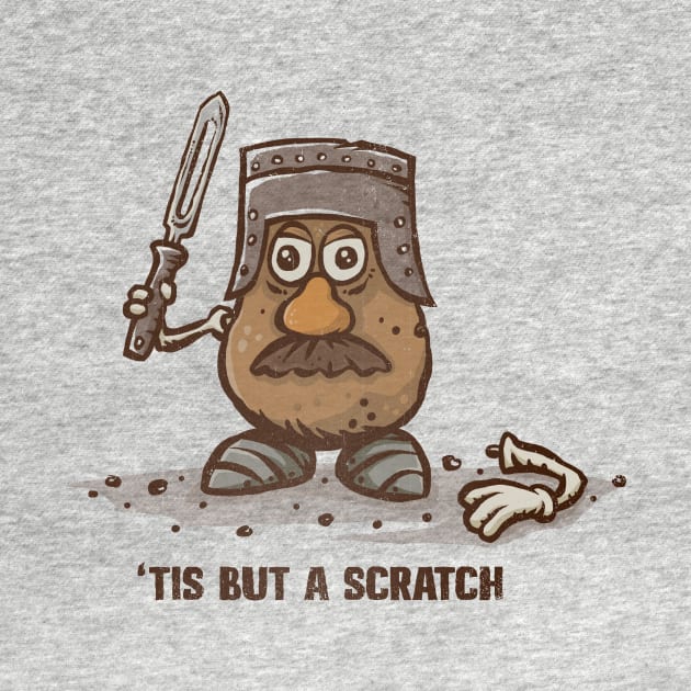 Sir Potato Head by kg07_shirts